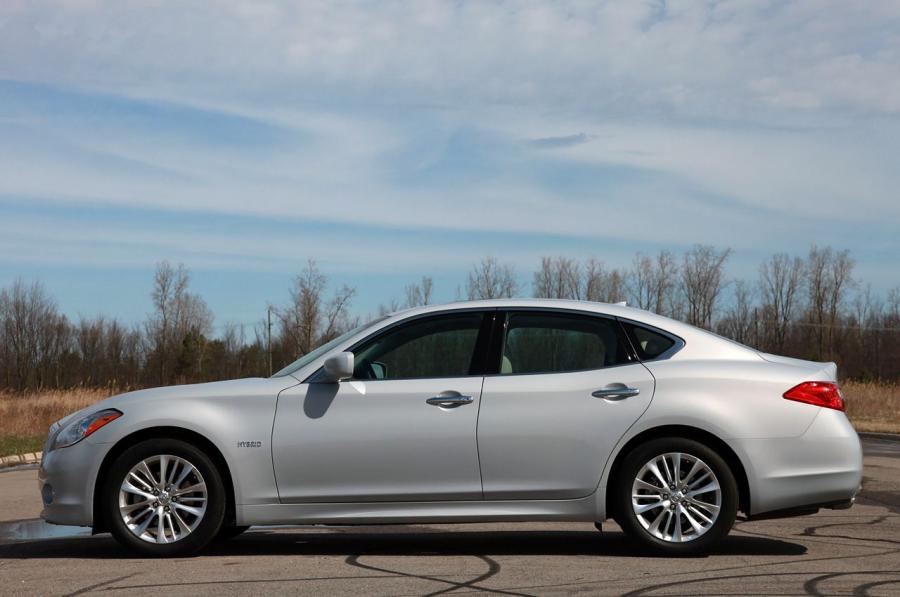 Infiniti M35h 2012 года  (фото 11 из 44)